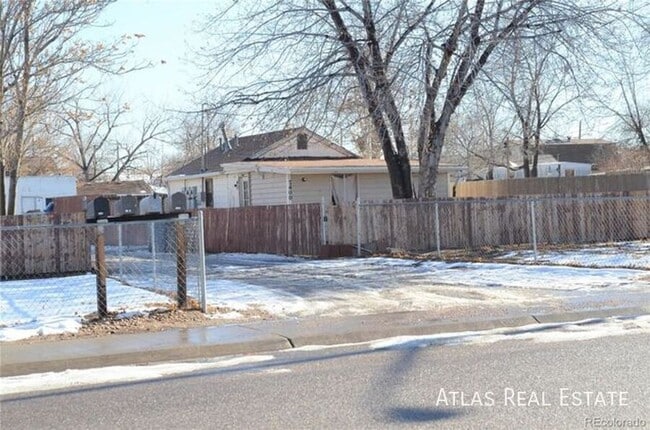 property at 7400 Leyden St