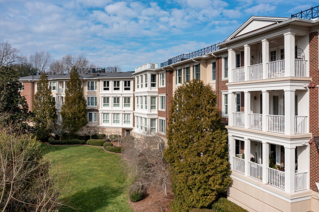 The Gardens on Glenwood in Raleigh, NC - Building Photo