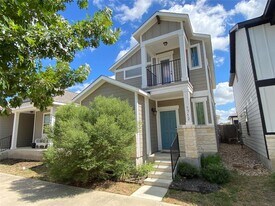 1712 Artesian Spgs Xing in Leander, TX - Building Photo