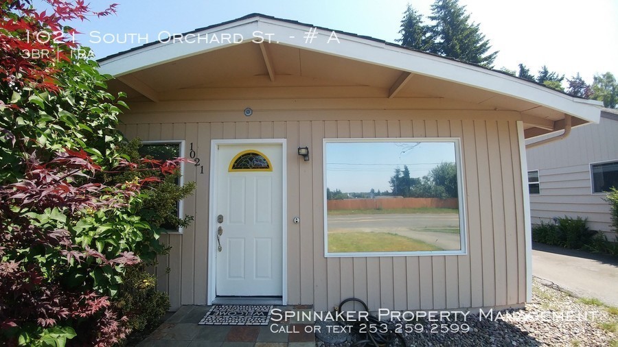 1021 S Orchard St-Unit -# A in Tacoma, WA - Building Photo