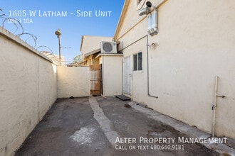 1605 W Latham St in Phoenix, AZ - Building Photo - Building Photo