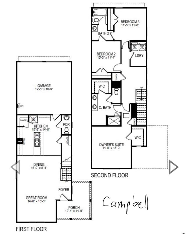 property at 1021 Pepper Stone Dr