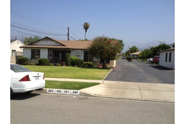 325-349 W 2nd Ave in Azusa, CA - Building Photo - Building Photo