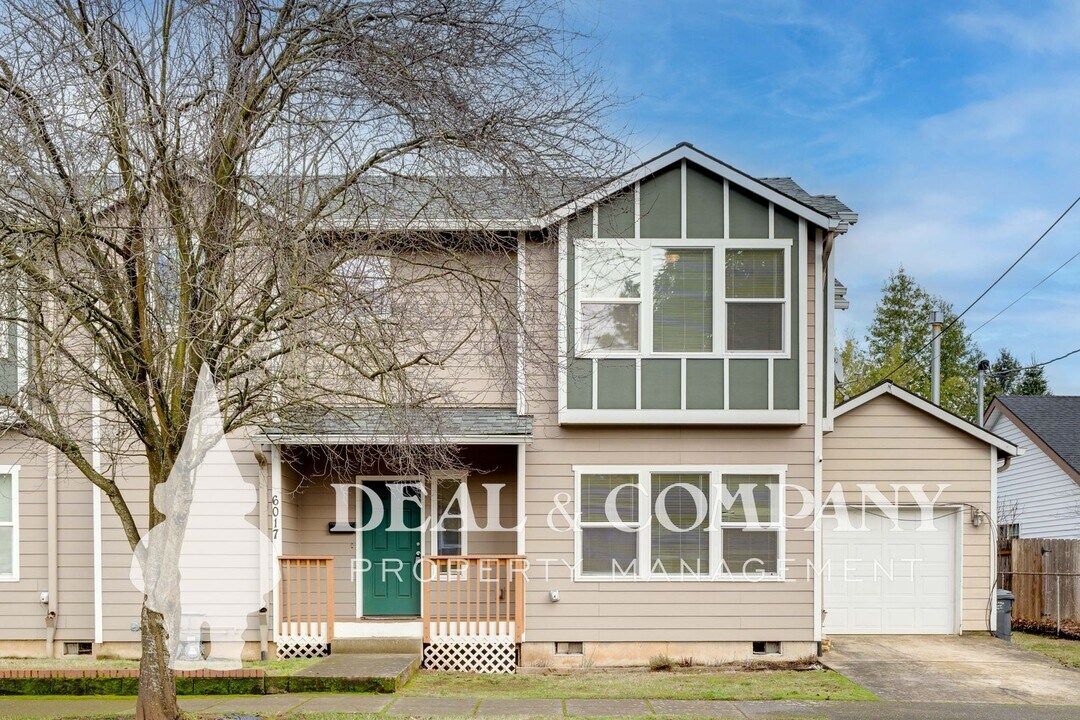 6017 N Syracuse St-Unit -6017 in Portland, OR - Building Photo