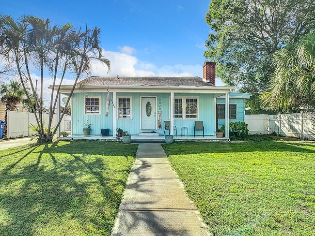 property at 4020 Miramar Way S