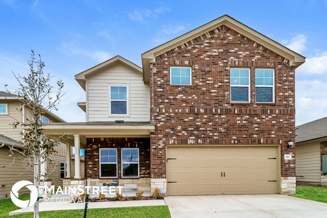 412 Osier Pass in Hutto, TX - Building Photo