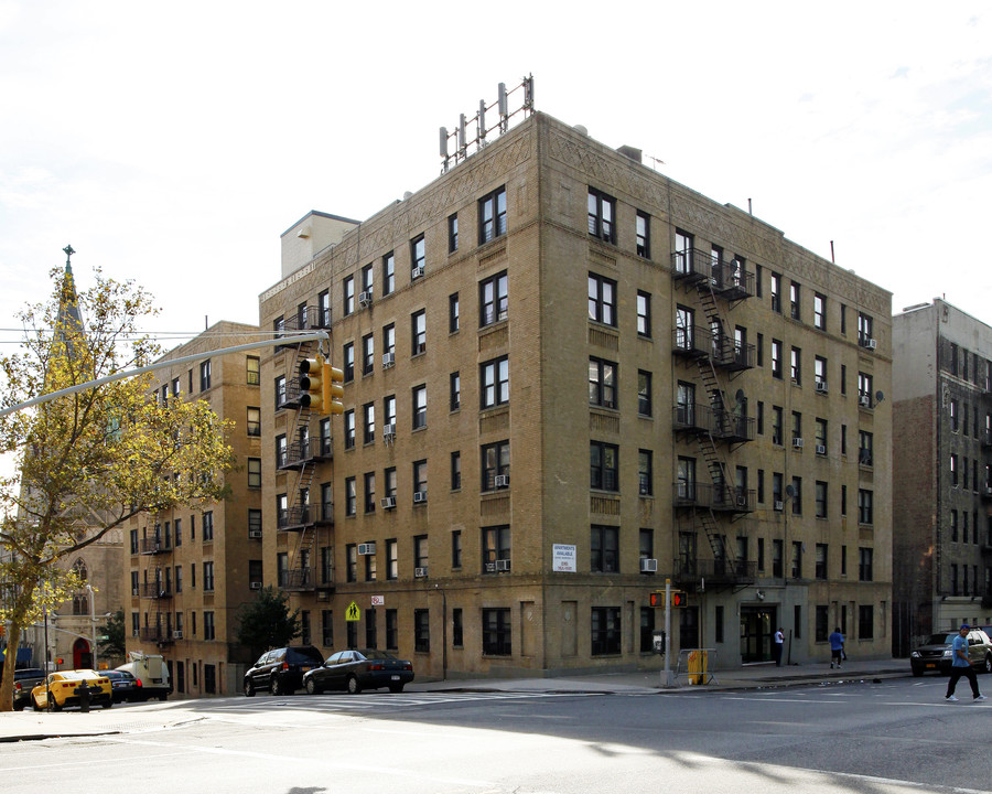 582 Saint Nicholas Ave in New York, NY - Foto de edificio