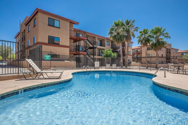 Ventura Villas in Tucson, AZ - Foto de edificio - Building Photo