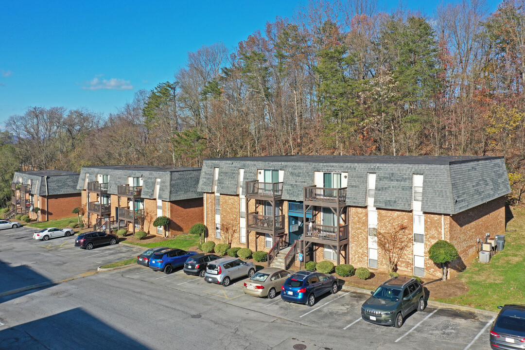 Mansard Square Apartments in Vinton, VA - Building Photo