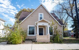411 S East St in Lebanon, IN - Building Photo