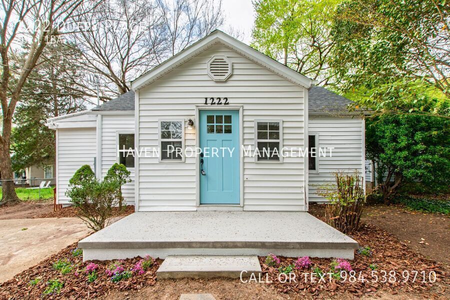 1222 Duffy Pl in Raleigh, NC - Building Photo