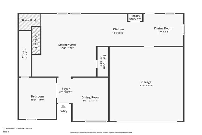 1112 Hampton Dr in Forney, TX - Building Photo - Building Photo