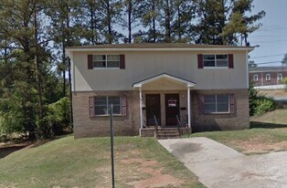 2107 Meriwood Dr, Unit B in Macon, GA - Building Photo