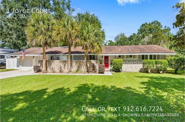 1 Joyce Ct in Savannah, GA - Building Photo - Building Photo