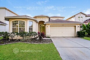 10017 Coldwater Loop in Land O Lakes, FL - Building Photo