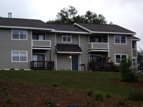 Whispering Wind Apartments in Manistique, MI - Building Photo