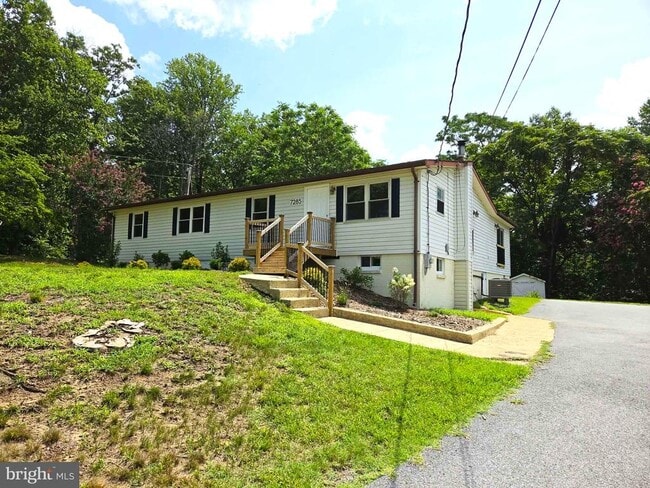 property at 7285 Clyde Jones Rd