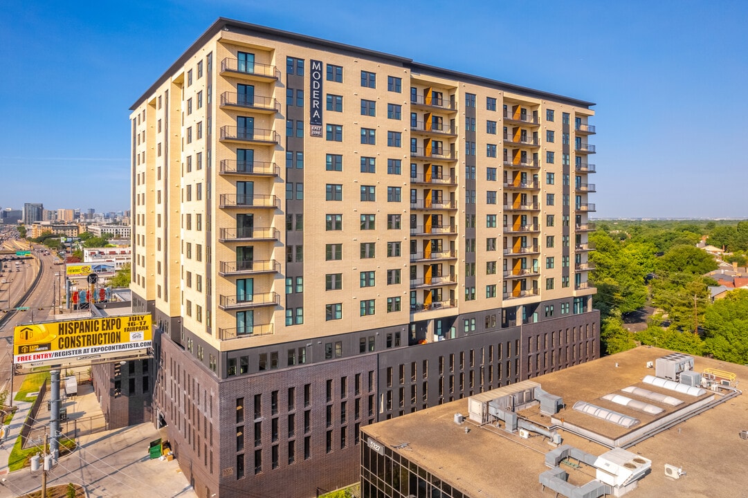 Katy Trail Uptown in Dallas, TX - Foto de edificio