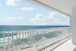 3580 S Ocean Blvd, Unit 8E in South Palm Beach, FL - Building Photo