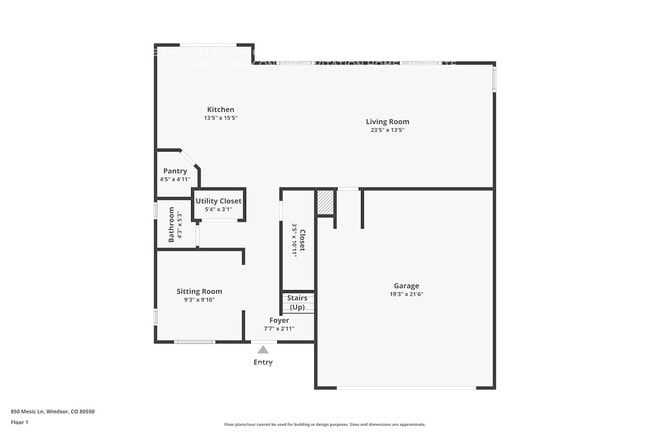 850 Mesic Ln in Windsor, CO - Foto de edificio - Building Photo