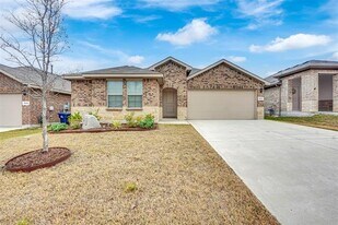 5813 Silverjack Trl in Lantana, TX - Building Photo