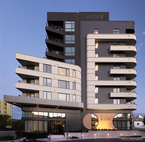 1521 Hooker St in Denver, CO - Foto de edificio