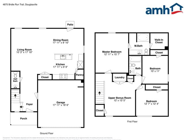 4875 Bridle Path in Douglasville, GA - Building Photo - Building Photo