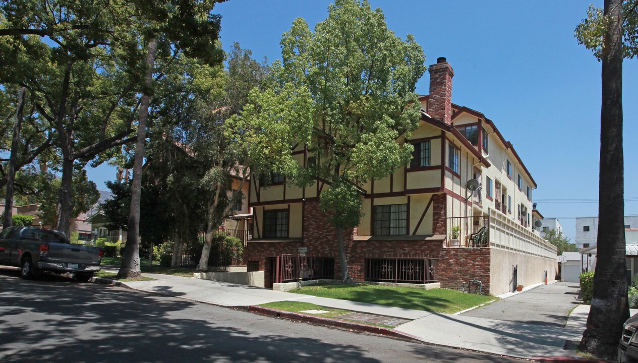 1162 Winchester Ave in Glendale, CA - Foto de edificio