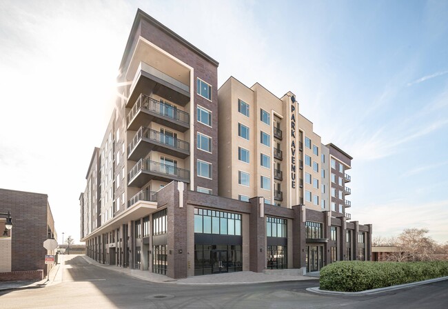 Park Avenue Apartments in Salt Lake City, UT - Building Photo - Building Photo