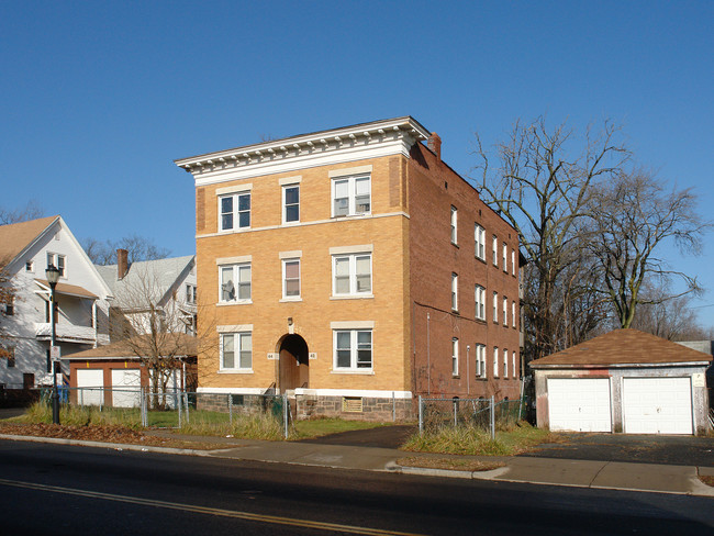 42-44 Homestead Ave in Hartford, CT - Foto de edificio - Building Photo