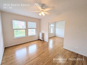 3818 N Kedzie Ave in Chicago, IL - Building Photo - Building Photo