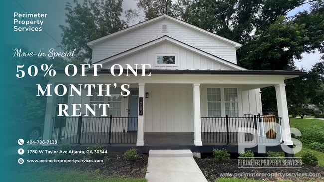 property at 1780 W Taylor Ave