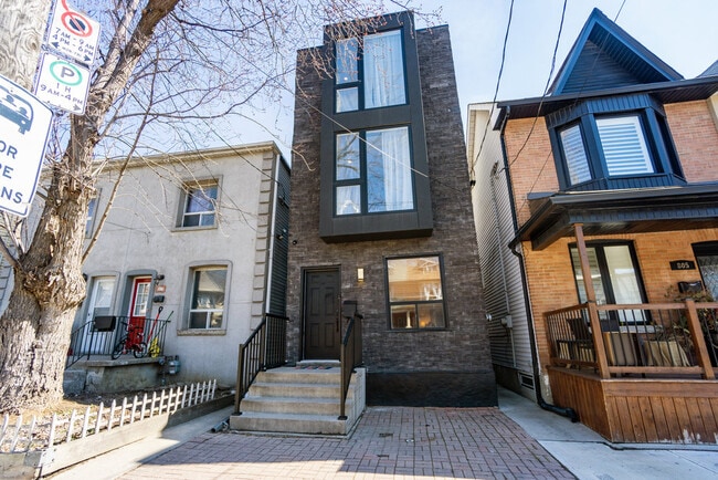 property at 807 Pape Av
