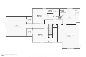 4498 Whispering Bend Dr in Memphis, TN - Building Photo - Building Photo