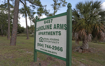 Caroline Arms Apartments in Jacksonville, FL - Foto de edificio - Other