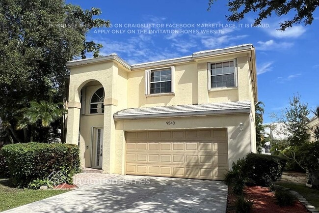 property at 9540 NW 8th Cir