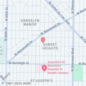 property at 3329 N 50th St