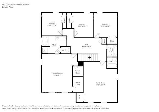 6813 Osprey Landing Dr in Wendell, NC - Building Photo - Building Photo