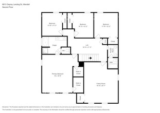 6813 Osprey Landing Dr in Wendell, NC - Foto de edificio - Building Photo