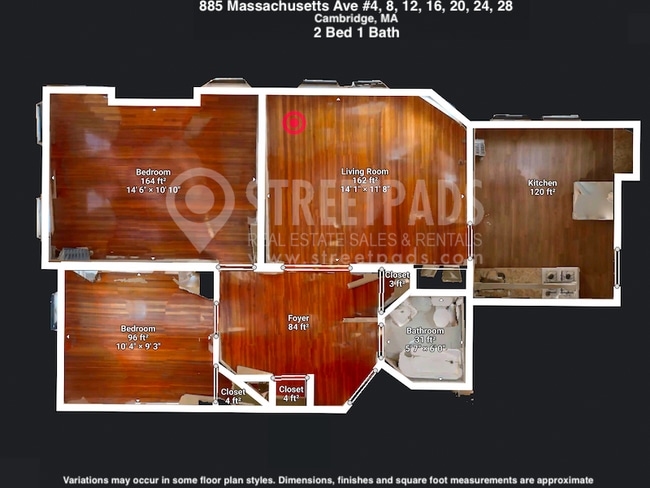 property at 885 Massachusetts Ave