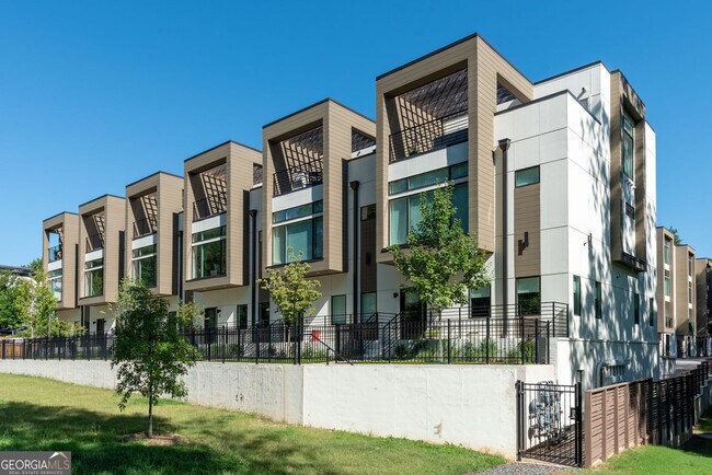 1099 North Avenue NE in Atlanta, GA - Building Photo - Building Photo