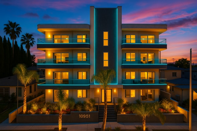 property at 10951 W Pico Blvd