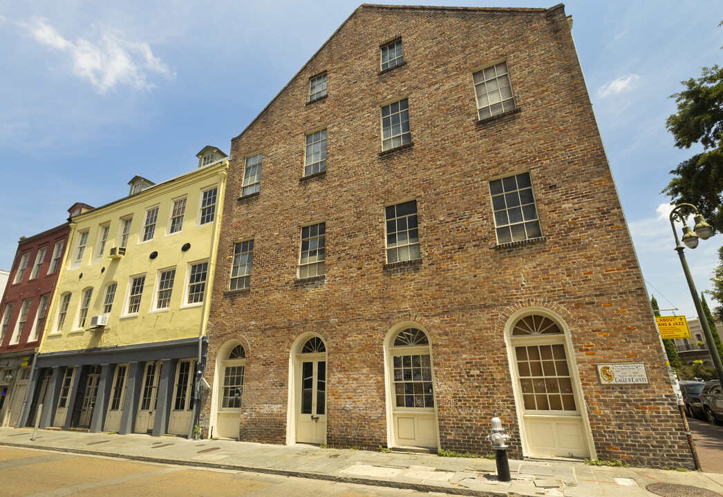 505 Conti St in New Orleans, LA - Building Photo