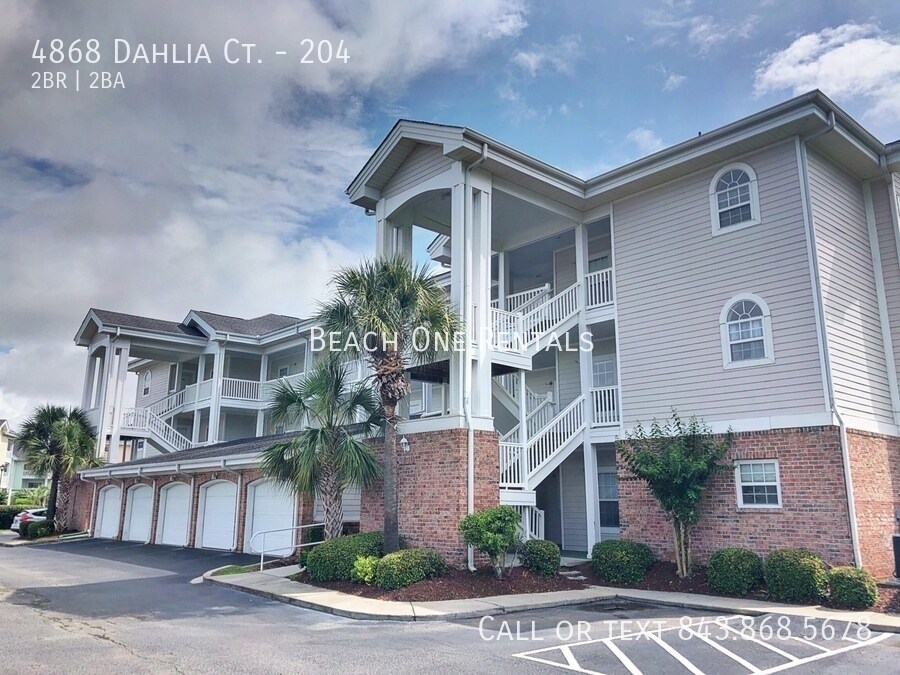4868 Dahlia Ct in Myrtle Beach, SC - Building Photo