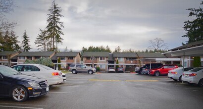 Silver Ridge Apartments in Tacoma, WA - Foto de edificio - Building Photo