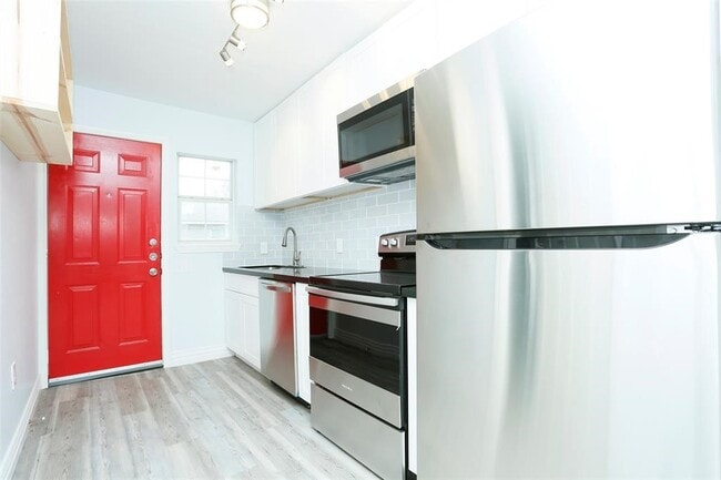 property at 3603 Bastrop St