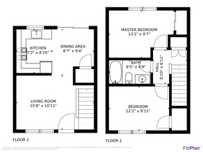 2106 Wilmar Ave in Oceano, CA - Building Photo - Floor Plan