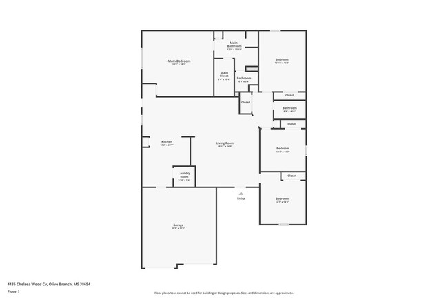 4135 Chelsea Wood Cove in Olive Branch, MS - Building Photo - Building Photo