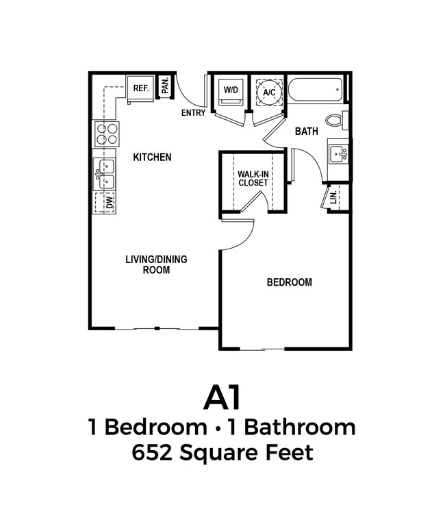 Poinciana Crossing- NO AVAILABILITY in Fort Lauderdale, FL - Foto de edificio - Floor Plan