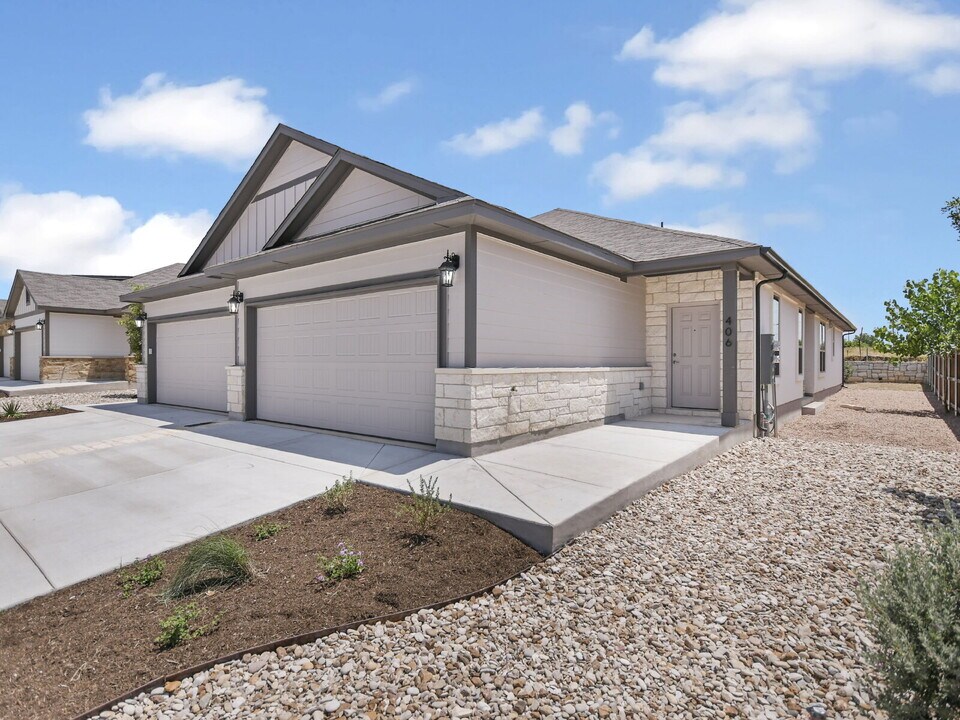 406 Parkline Dr in Georgetown, TX - Building Photo